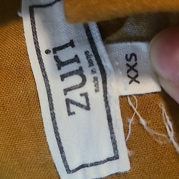 Zuri Dune Batik Hand Dyed In Ghana Cotton Shirt - Picture 6 of 8